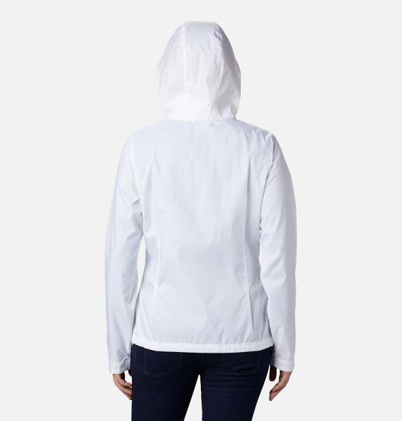 Columbia Switchback III Rain Jacket White For Women's NZ52640 New Zealand